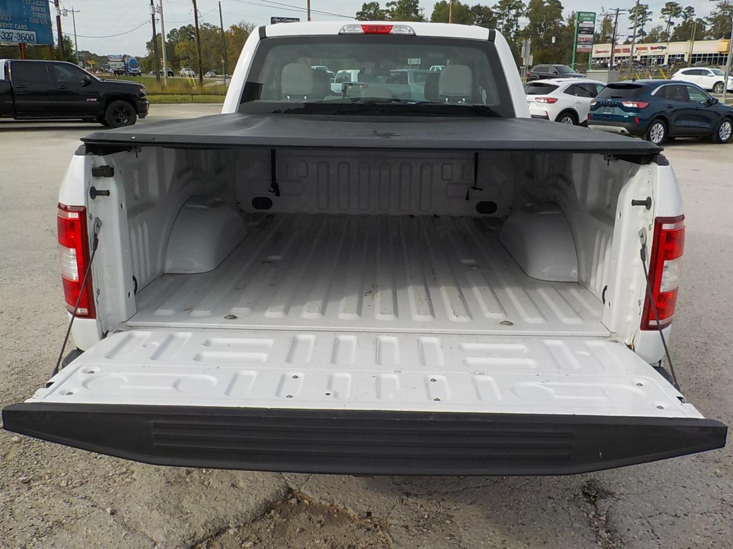 2019 White /Gray Ford F-150 (1FTEX1CB2KK) with an V-6 engine, Automatic transmission, located at 1617 W Church Street, Livingston, TX, 77351, (936) 327-3600, 30.710995, -94.951157 - Great work truck with a little pizazz!! Check out the wheels on this one! - Photo#13